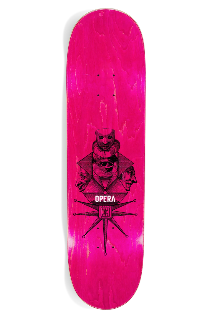 OPERA Nassim Noble EX7 8.5" Skateboard Deck