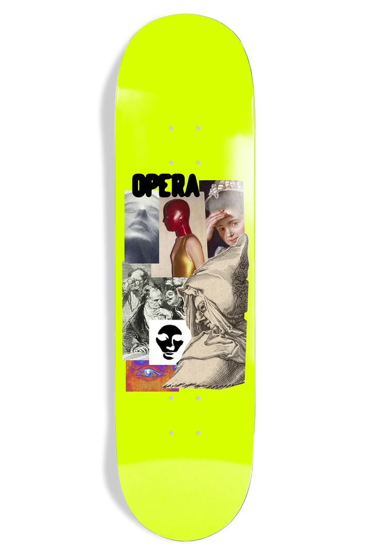 OPERA Clips EX7 8.375" Skateboard Deck