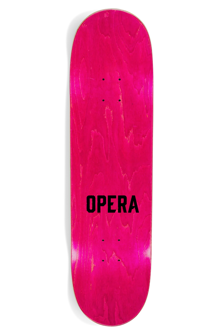 OPERA Face EX7 8" Skateboard Deck