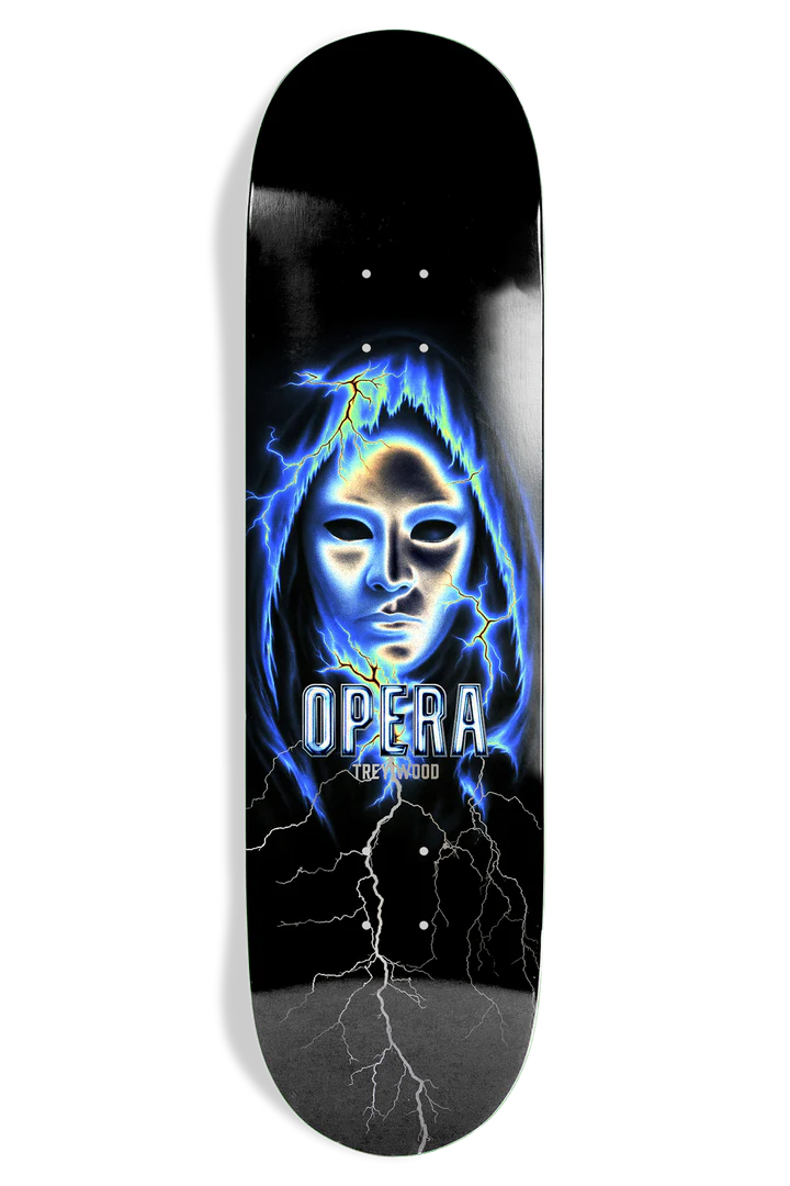 OPERA Wood "Lightning" EX7 8.25" Skateboard Deck