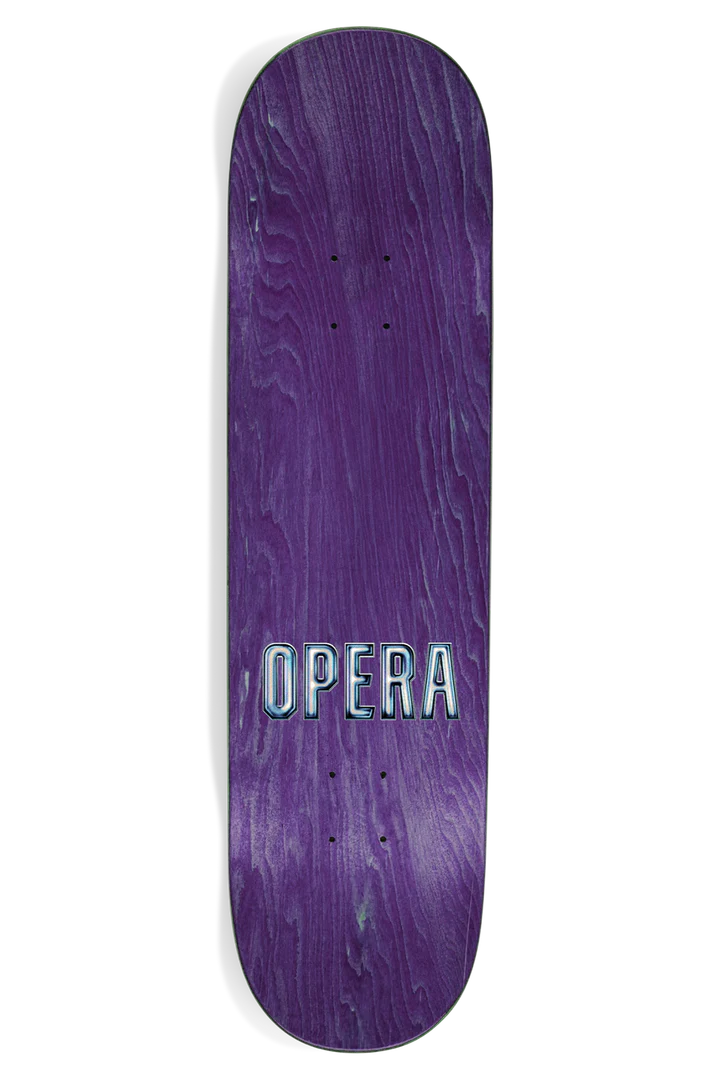 OPERA Wood "Lightning" EX7 8.25" Skateboard Deck