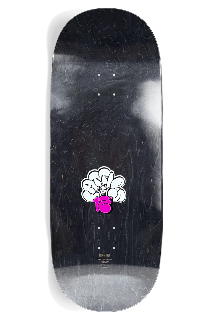 Opera Fatties Torn Spike 12" Skateboard Deck