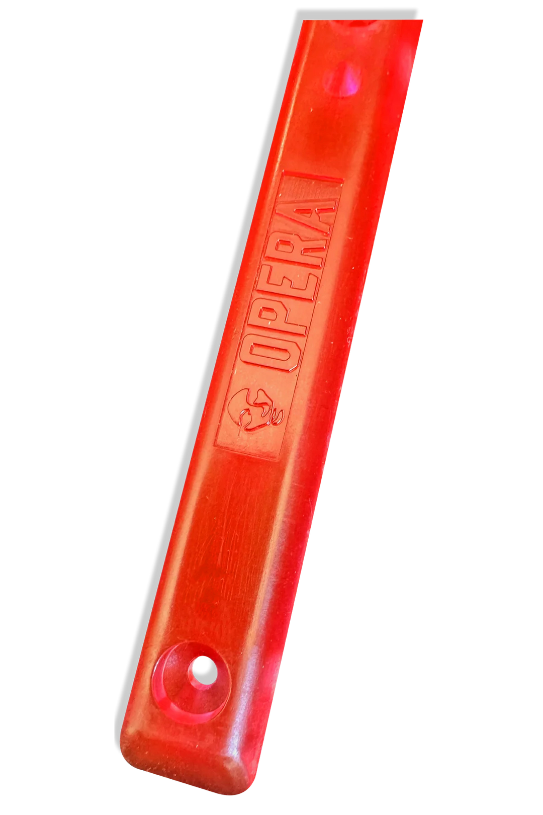 OPERA "Red Clear" SKATEBOARD RAILS (SOLD AS PAIR)