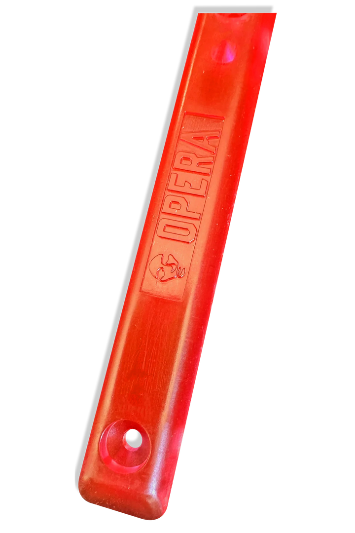 OPERA "Red Clear" SKATEBOARD RAILS (SOLD AS PAIR)