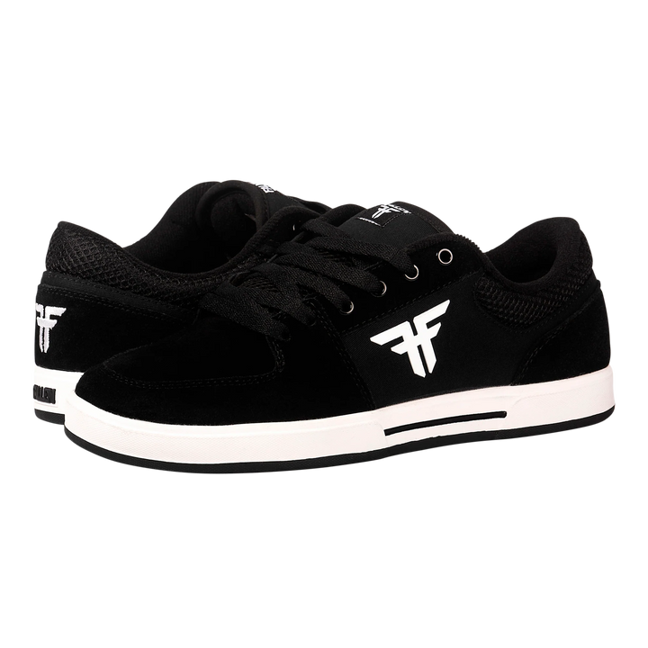Fallen Patriot Black/White Skateboard Shoes