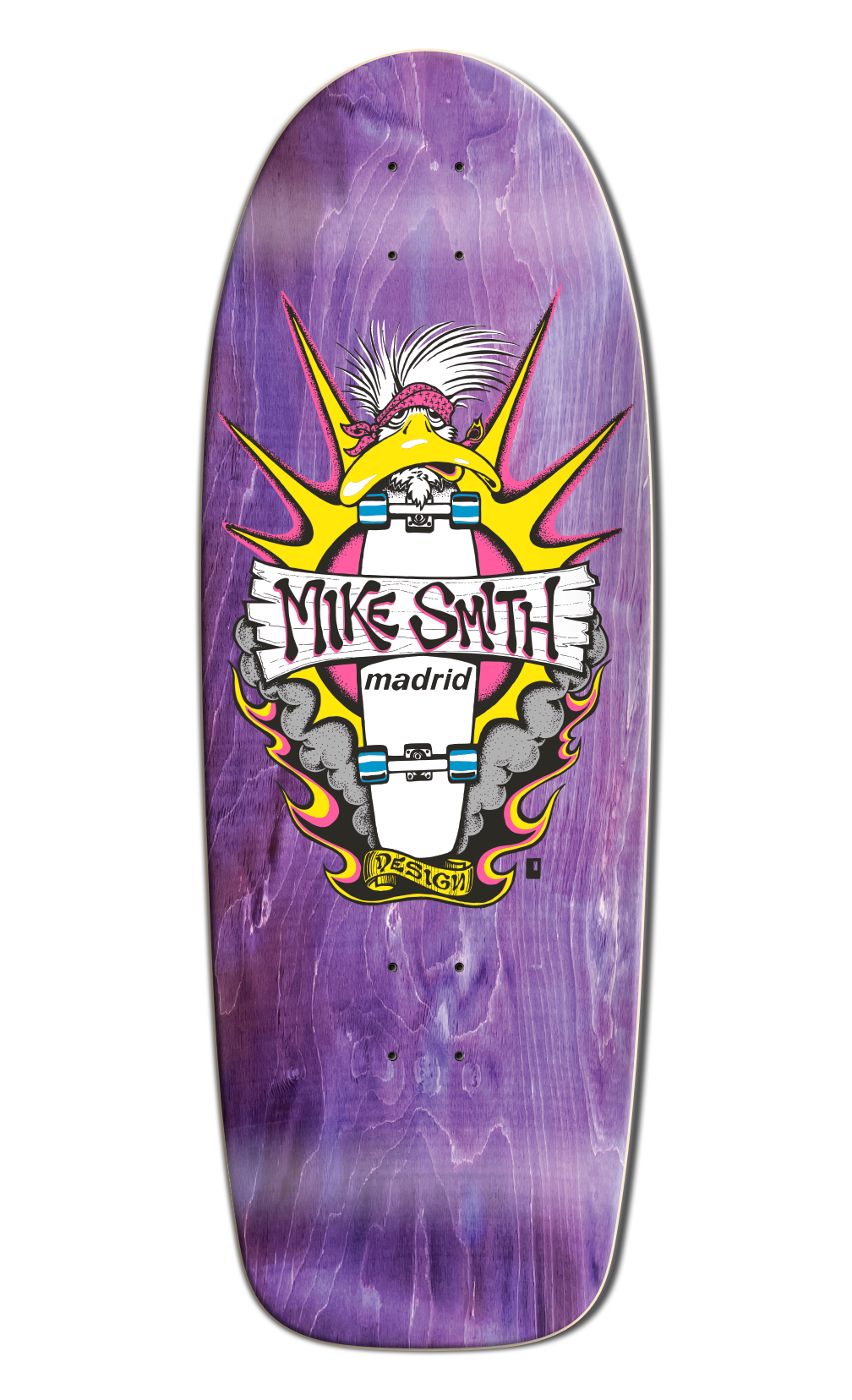 Madrid Mike Smith Duck Purple Stain Ultra LTD 10.75
