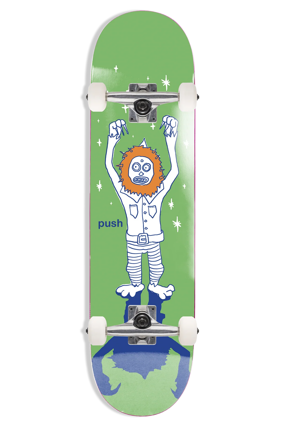 Push "Frosty Sketch" 6.75" Complete Skateboard