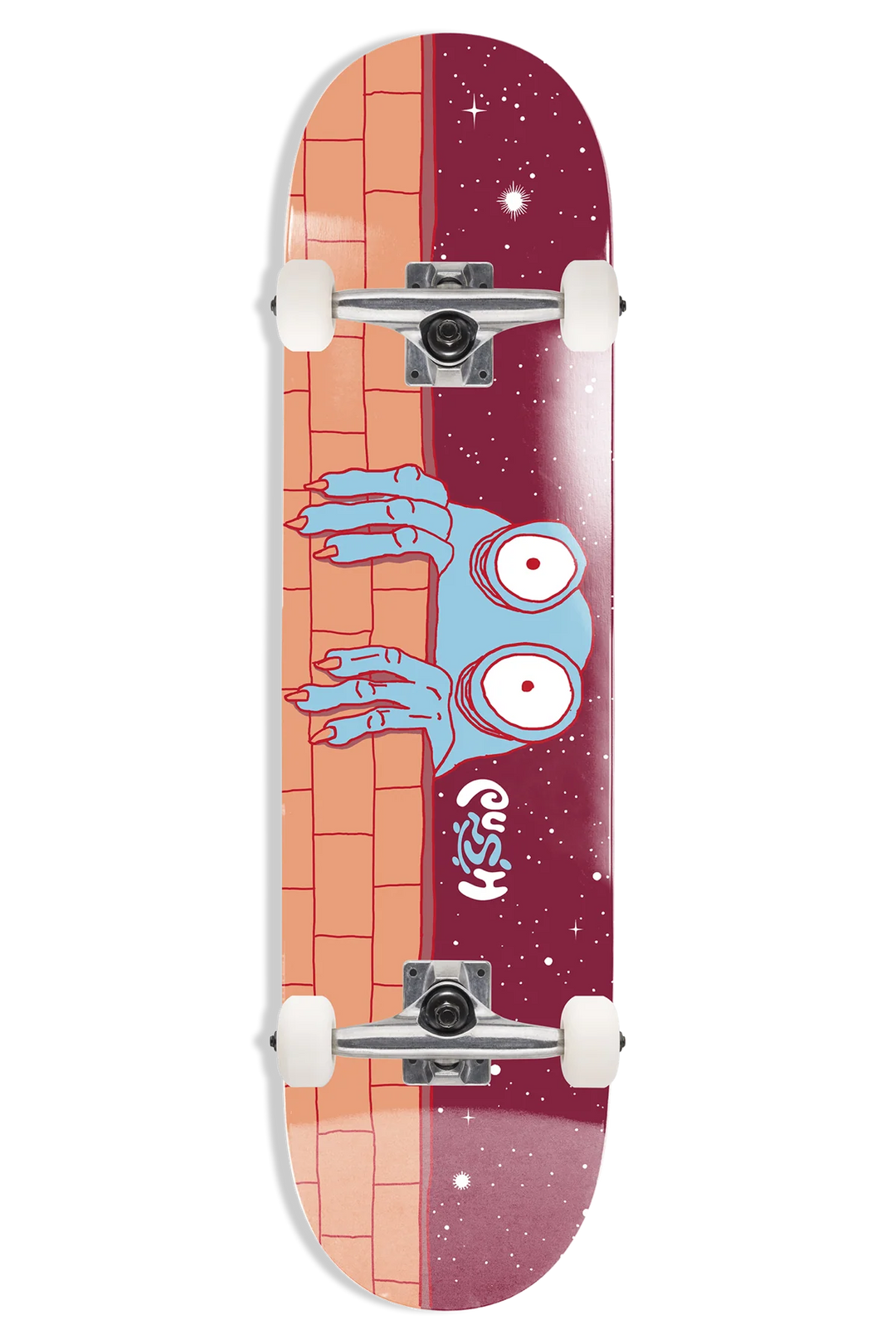 Push "Creeper Night" 7.75" Complete Skateboard