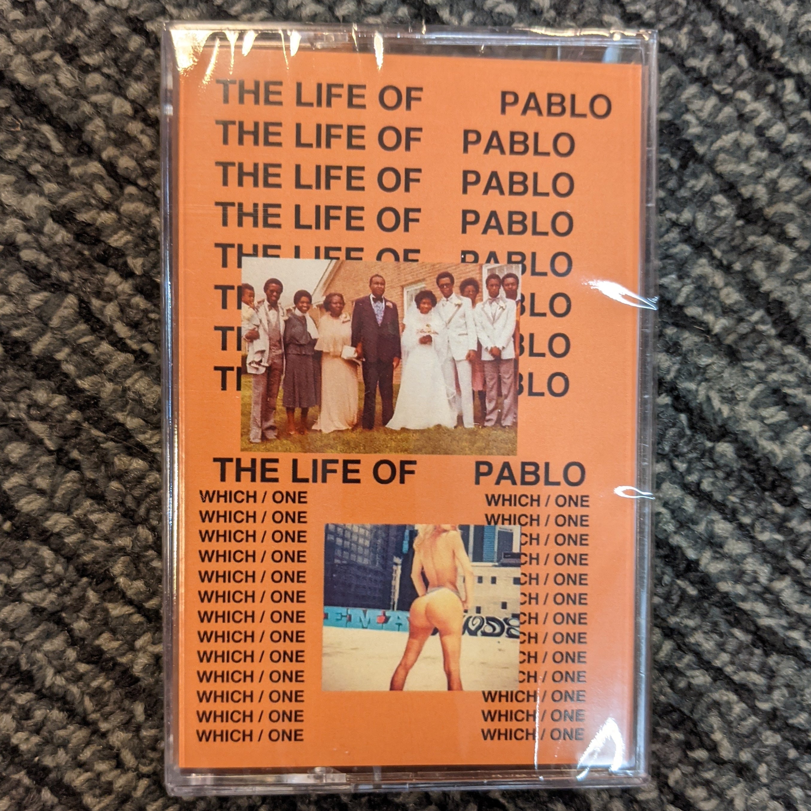 Kanye West - The Life Of Pablo Cassette *Unofficial Release* – The