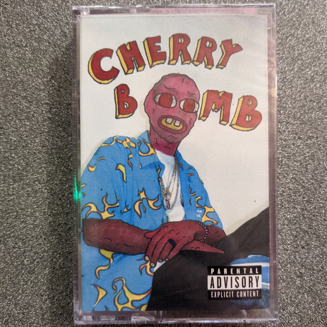 Tyler, The Creator – Cherry Bomb Pink Shell Cassette *Unofficial Release*