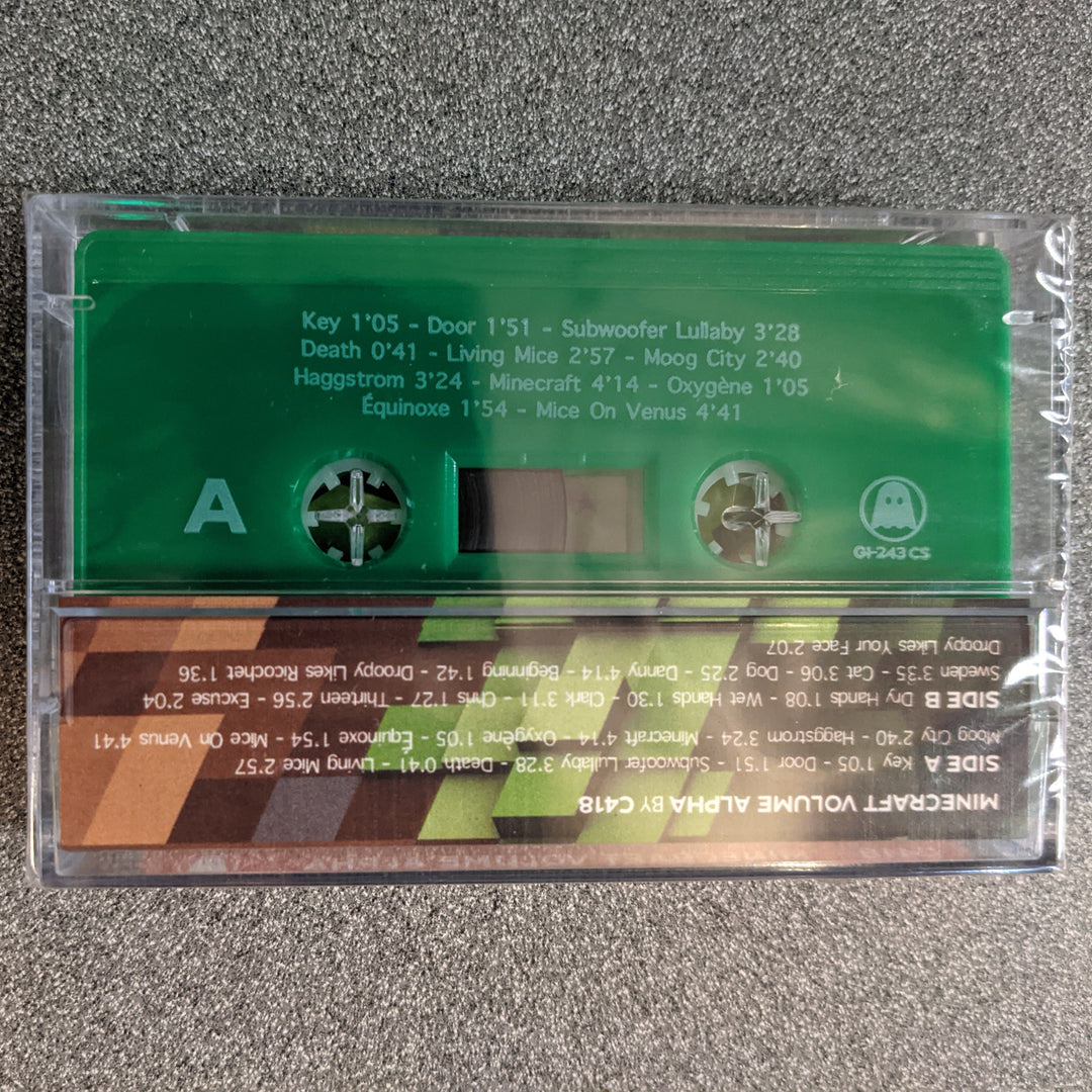 C418 – Minecraft Volume Alpha Cassette *Unofficial Release*