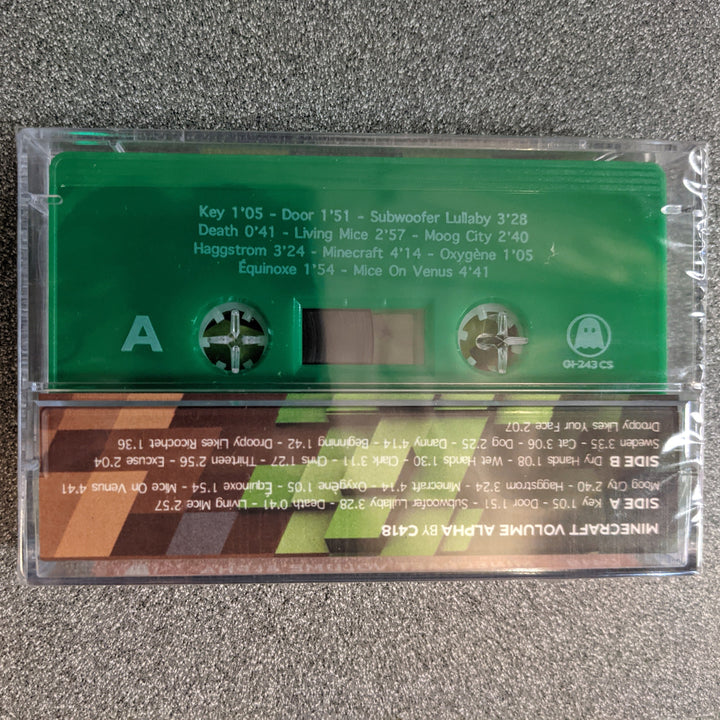 C418 – Minecraft Volume Alpha Cassette *Unofficial Release*