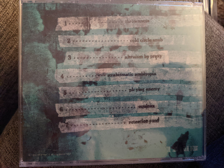 Easy Blame - Easy Blame CD