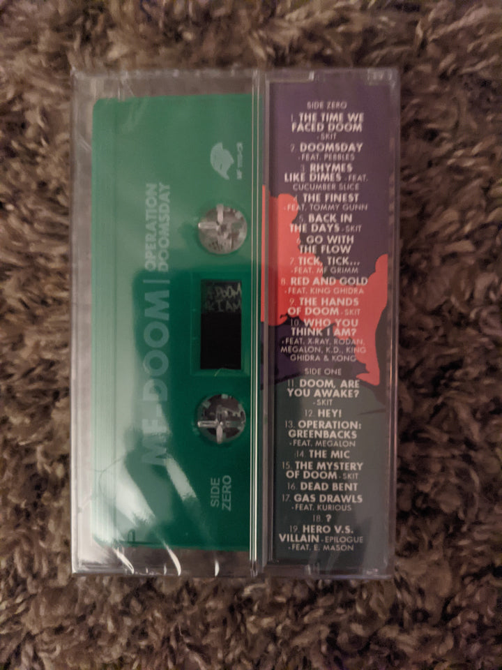 MF DOOM - Operation: Doomsday Cassette *Unofficial Release*
