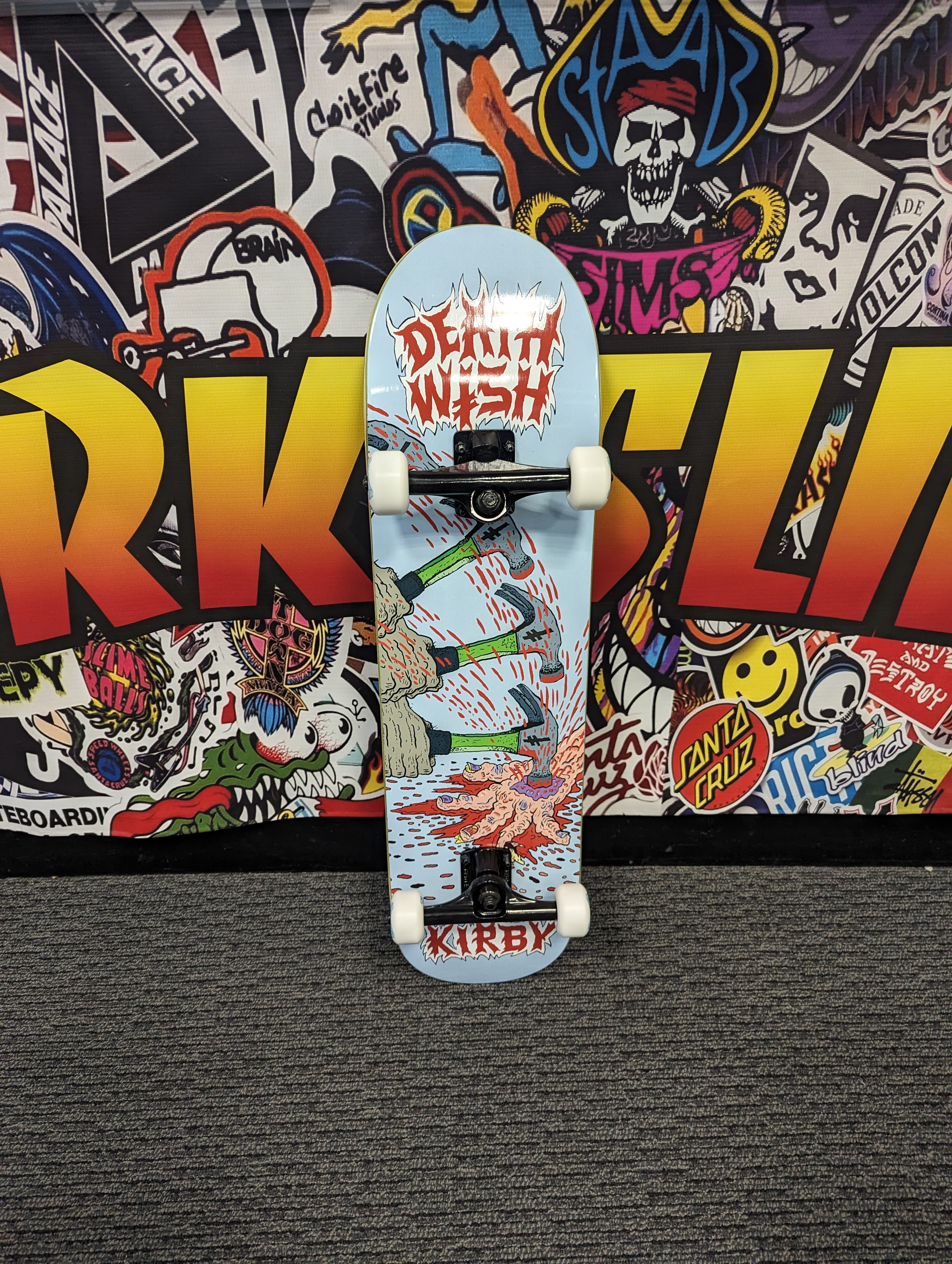 Deathwish Skateboards - The Dark Slide
