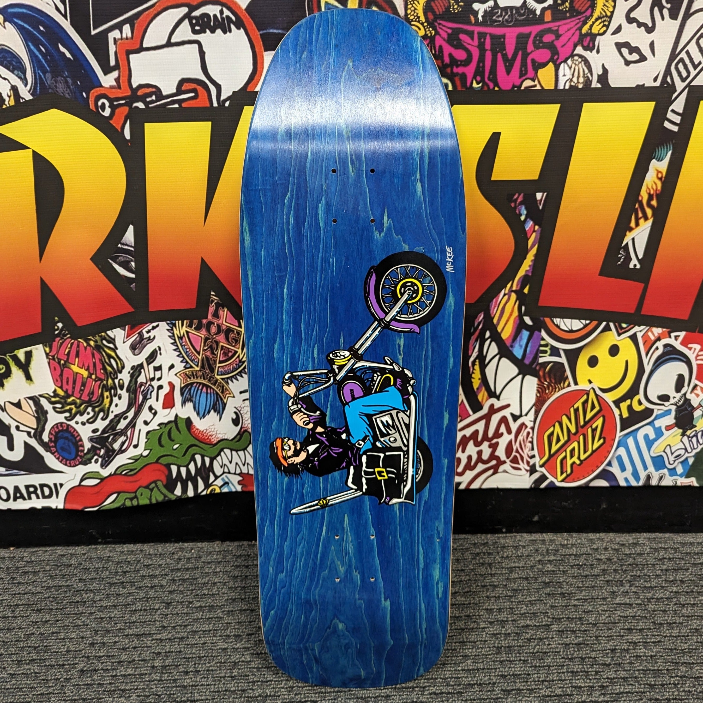 Prime Marc McKee Sticker-O-Rama 