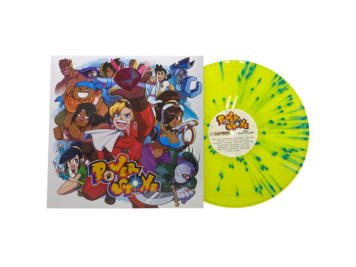 Power Stone Original Soundtrack (Limited Edition Splatter Colored Vinyl)