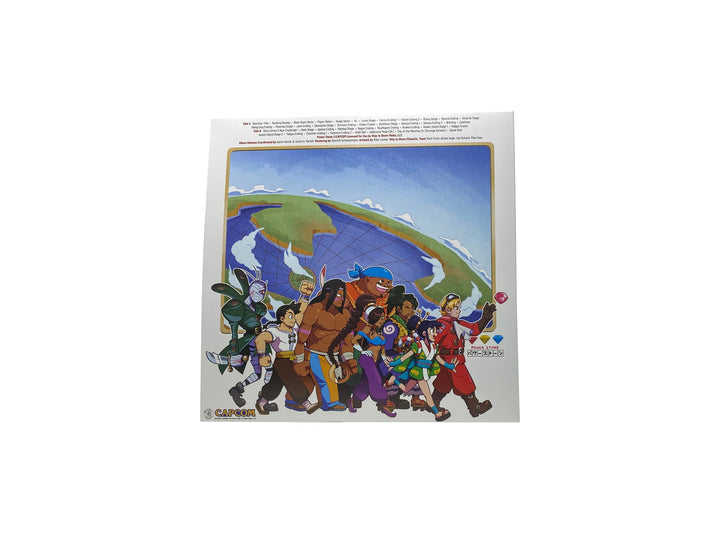 Power Stone Original Soundtrack (Limited Edition Splatter Colored Vinyl) [New Without Shrink]