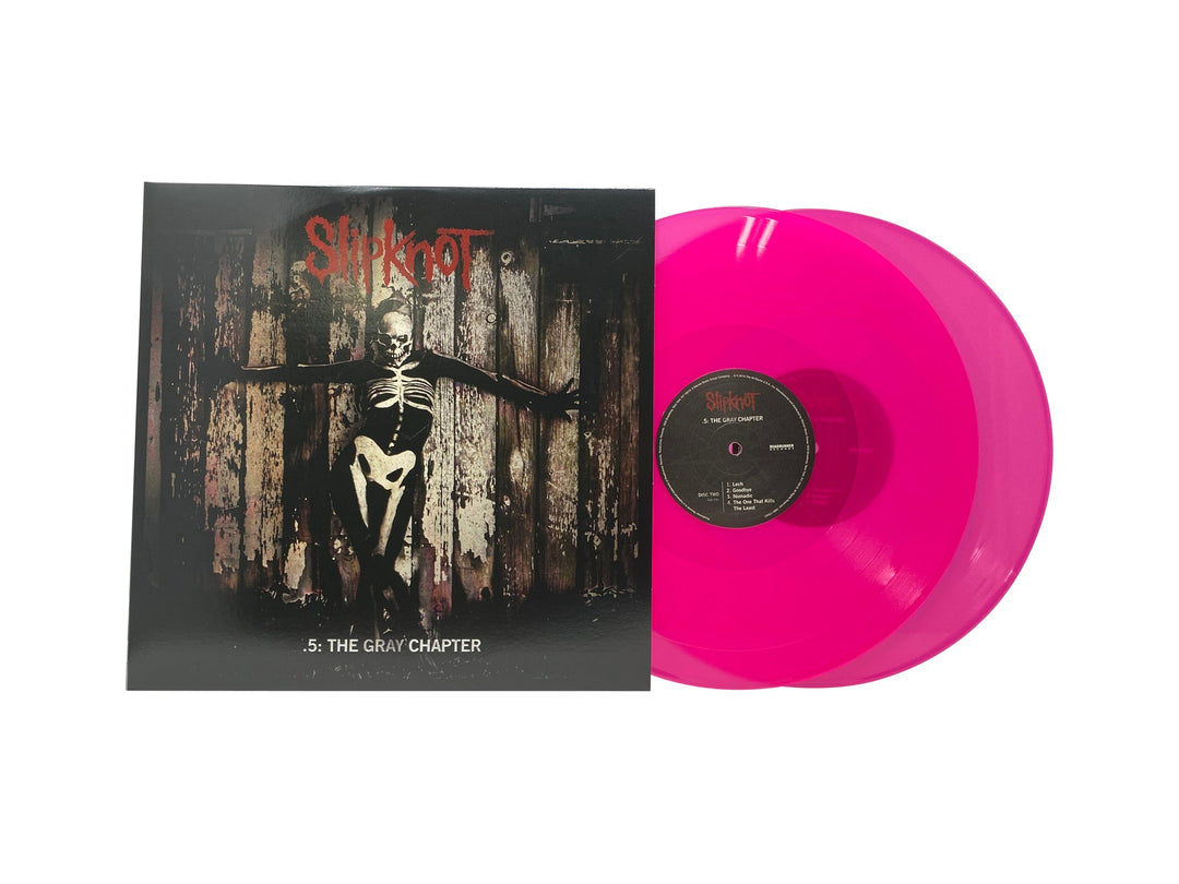 Slipknot - .5: The Gray Chapter (Limited Edition Pink Colored Vinyl)