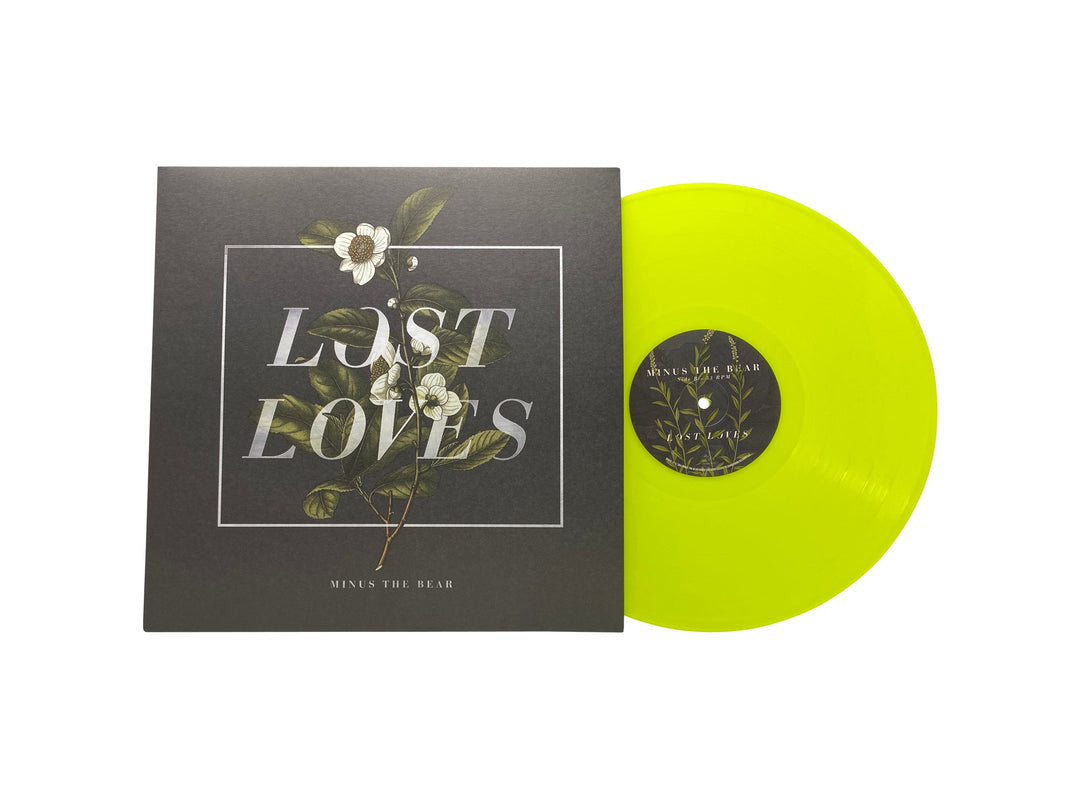 Minus the Bear - Lost Loves (Limited Edition Yellow Colored Vinyl) [New Without Shrink]