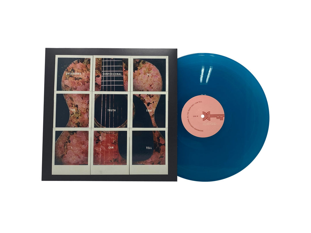 Dashboard Confessional - All The Truth That I Can Tell (Limited Edition Dark Blue/ Green Colored Vinyl)