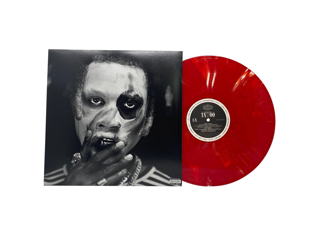 Denzel Curry - TA1300 (Limited Edition Red Colored Vinyl) [New Without Shrink]