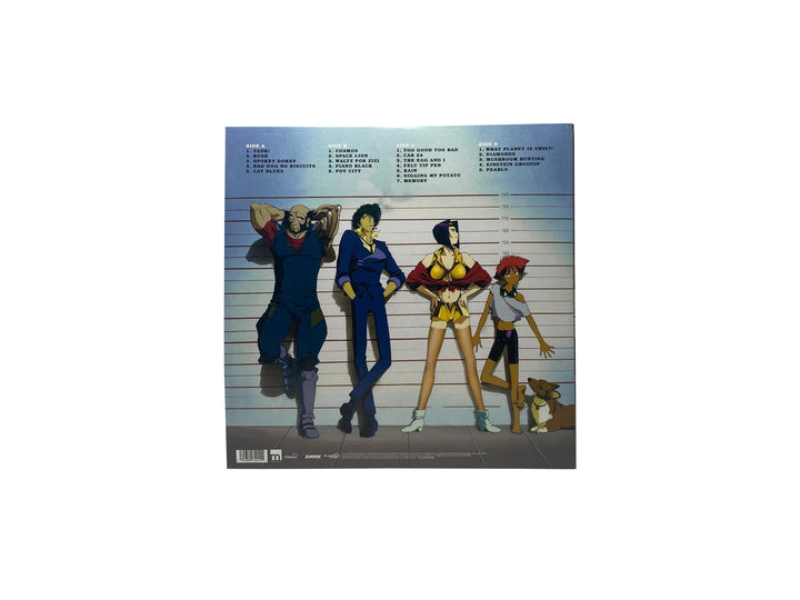 Cowboy Bebop - Original Series Soundtrack (Limited Edition Brown & White Colored Vinyl)