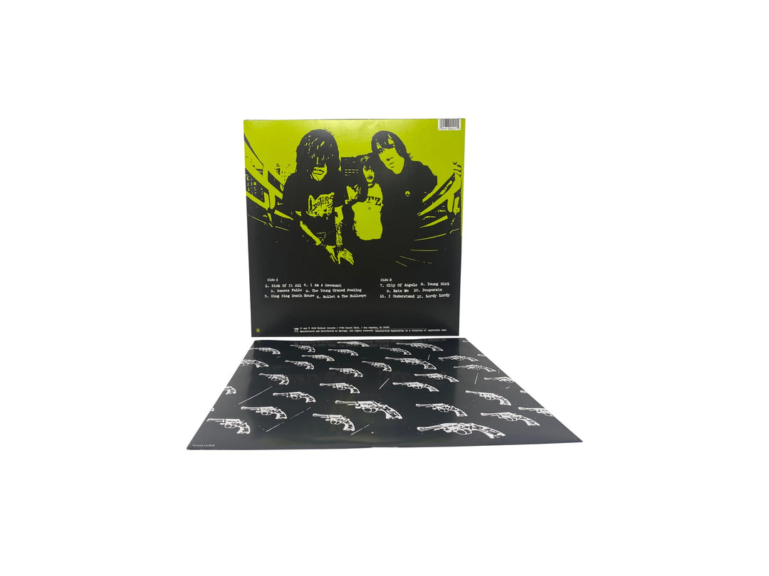 The Distillers - Sing Sing Death House (Limited Edition Doublemint Green w/ Black Galaxy Colored Vinyl)