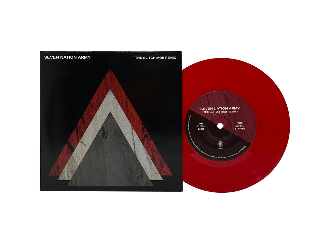 The White Stripes - Seven Nation Army [The Glitch Mob Remix] (Limited Edition Red Colored 7" Single)