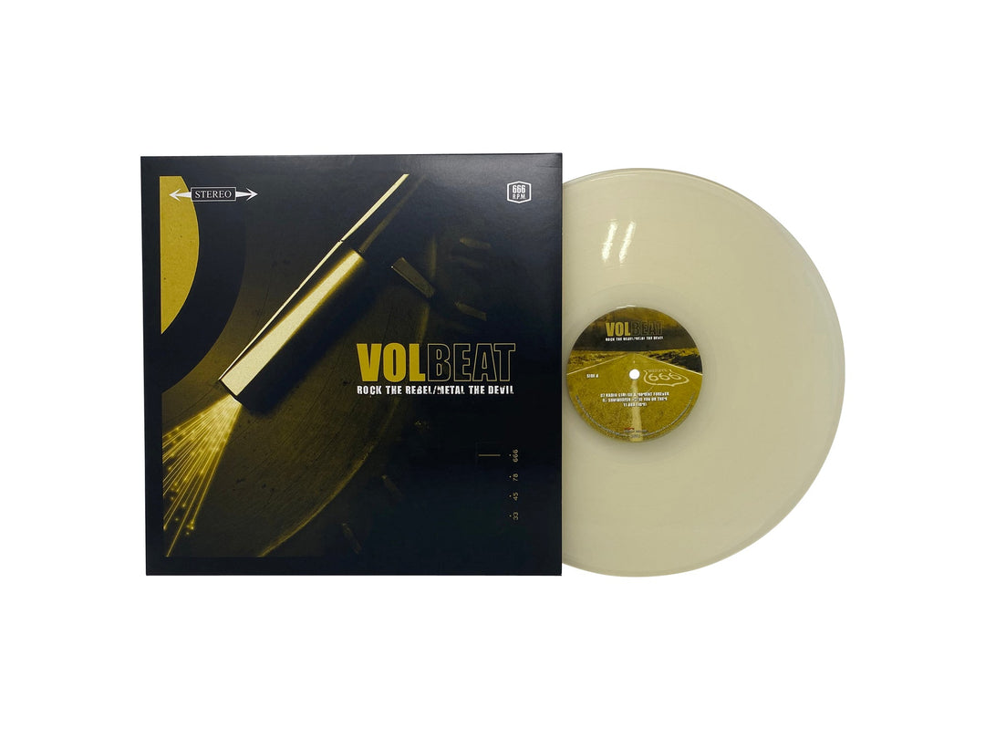 Volbeat - Rock The Rebel/ Metal The Devil (Limited Edition Glow in the Dark Colored Vinyl)