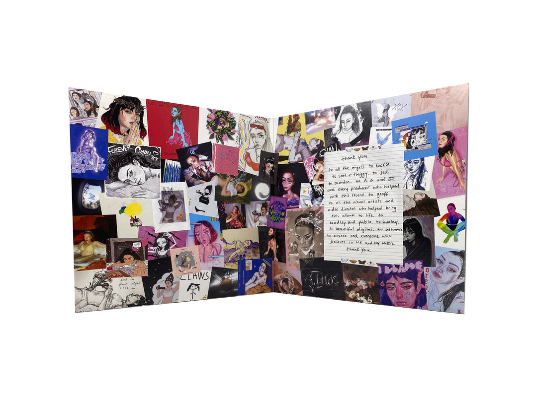 Charli XCX - How I'm Feeling Now (LImited Edition Clear Colored Vinyl)