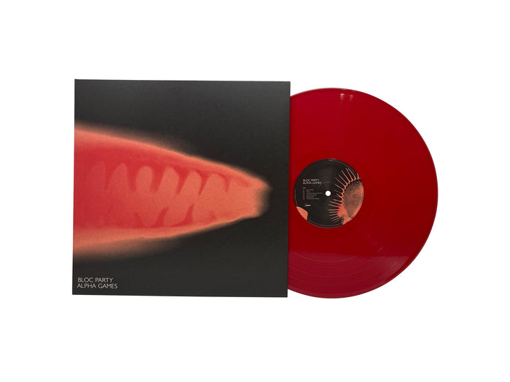 Bloc Party - Alpha Games (Limited Edition Red Colored Vinyl) [New Without Shrink]