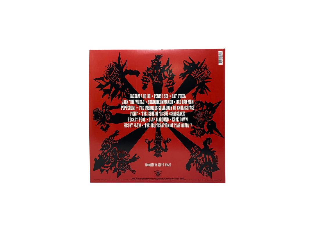 GWAR - This Toilet Earth (Red & Black Split Colored Vinyl)