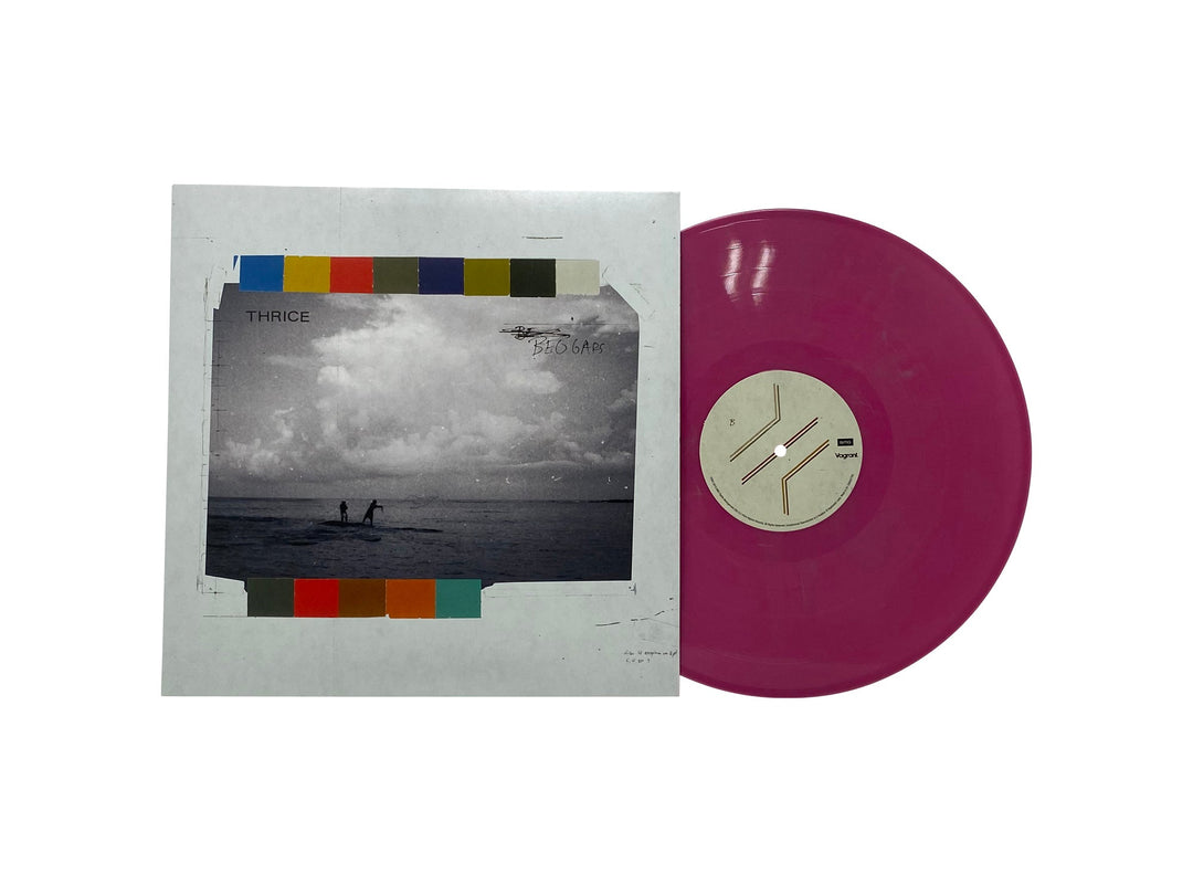 Thrice - Beggars (Limited Edition Pink Colored Vinyl)