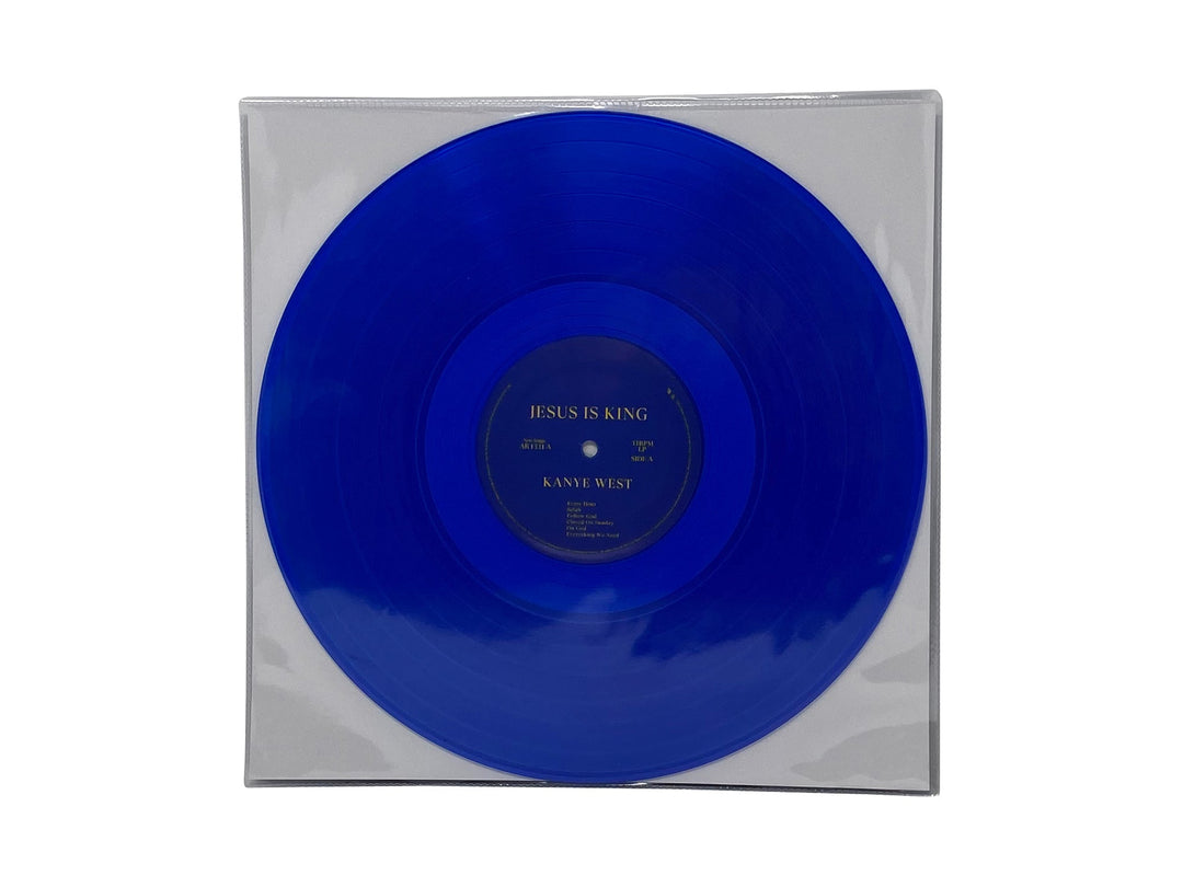 Kanye West - Jesus Is King (Blue Colored Vinyl)