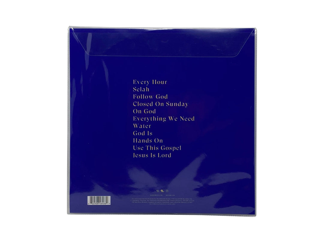 Kanye West - Jesus Is King (Blue Colored Vinyl)