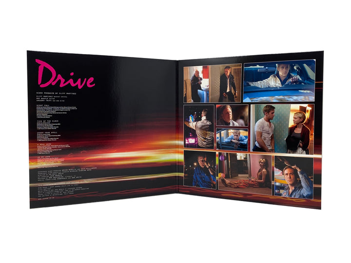 Drive Soundtrack (Limited Edition Curacao Blue Colored Vinyl)