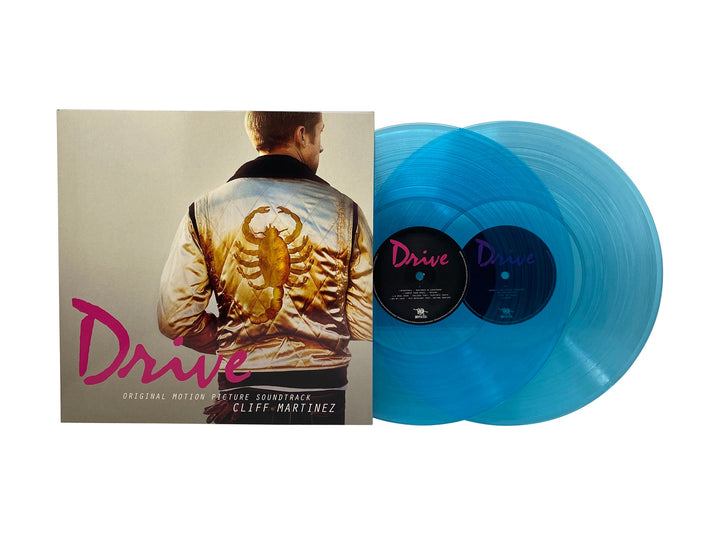 Drive Soundtrack (Limited Edition Curacao Blue Colored Vinyl)