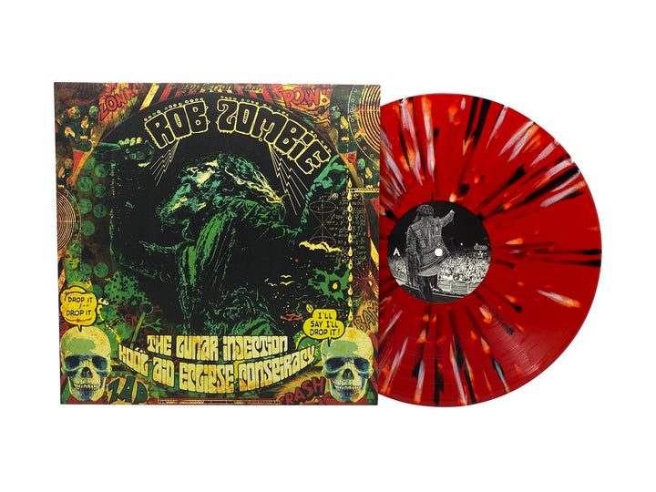 Rob Zombie - The Lunar Injection Kool Aid Eclipse Conspiracy (Limited Edition Red w/ Black & White Splatter)