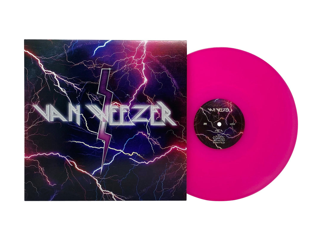 Weezer - Van Weezer (Limited Edition Pink Colored Vinyl)