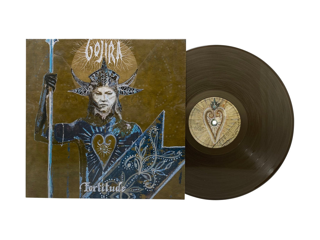 Gojira - Fortitude (Limited Edition Black Ice Colored Vinyl)