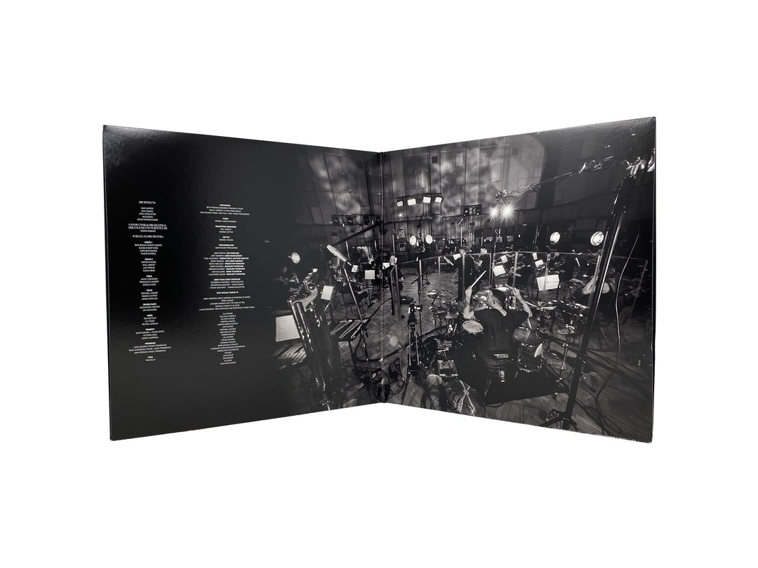 Architects - For Those That Wish To Exist At Abbey Road (Clear w/ Yellow & Purple Splatter)