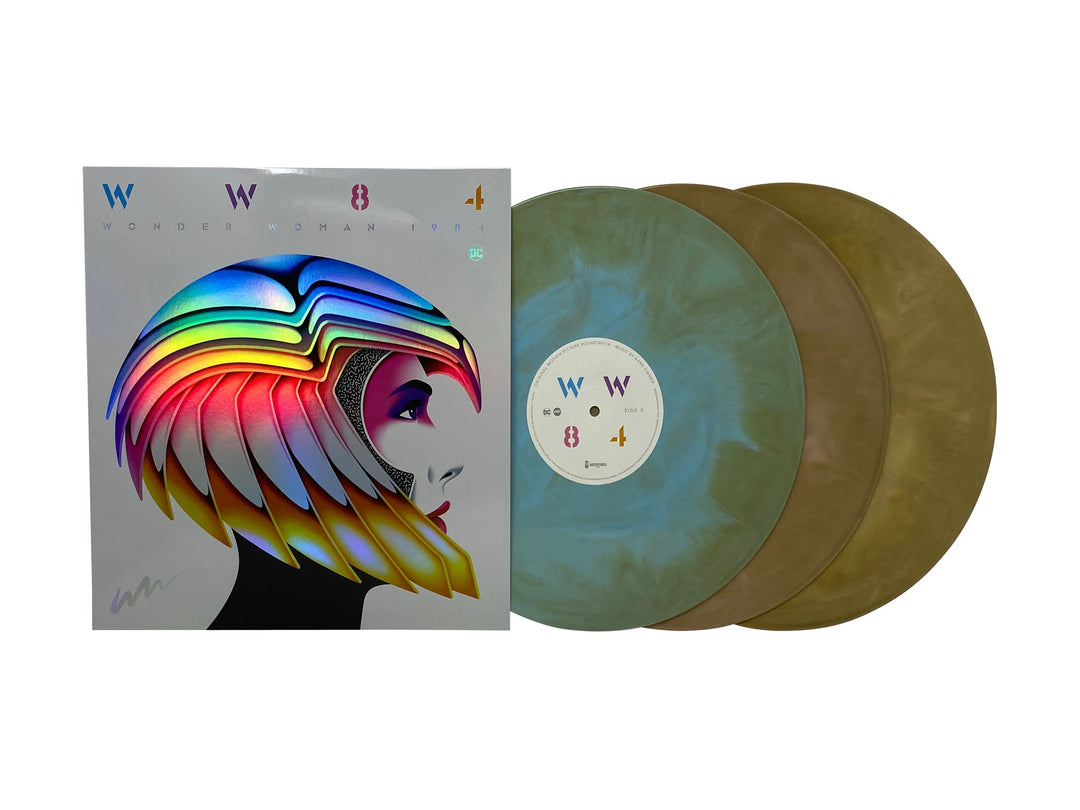 Wonder Woman 1984 - Original Motion Picture Soundtrack (Limited Edition Swirl Colored Triple Vinyl)