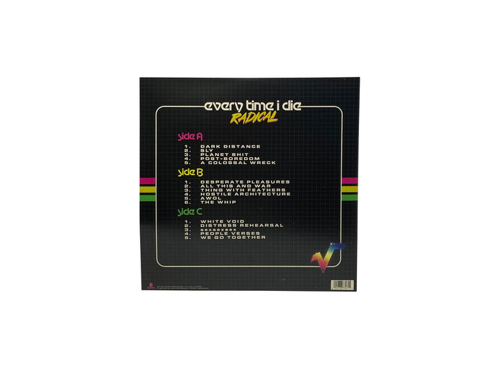 Every Time I Die - Radical (Limited Edition Opaque Lime Colored Vinyl)