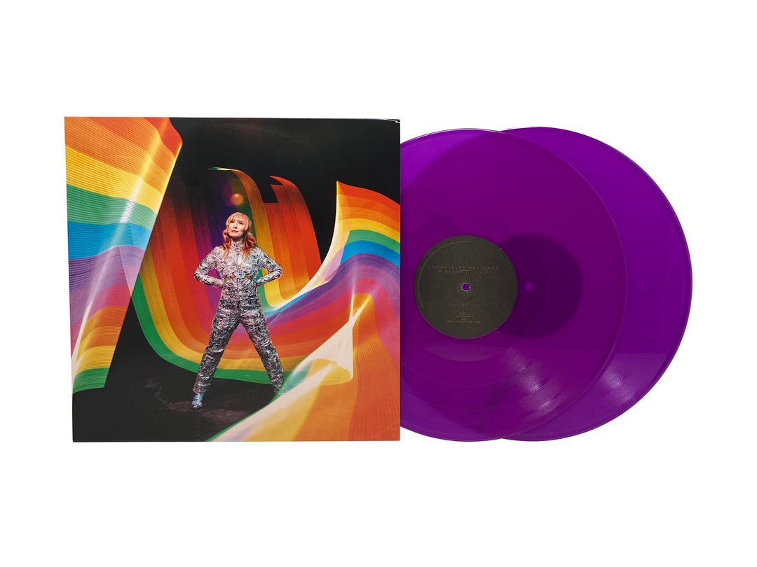 Heartless Bastards - A Beautiful Life (Limited Edition Violet Colored Double Vinyl)