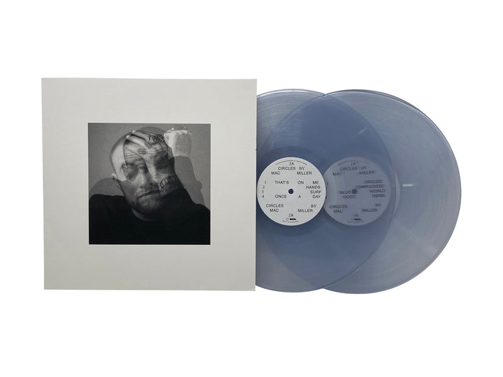 Mac Miller - Circles (Limited Edition Clear Colored Double Vinyl) [New Without Shrink]