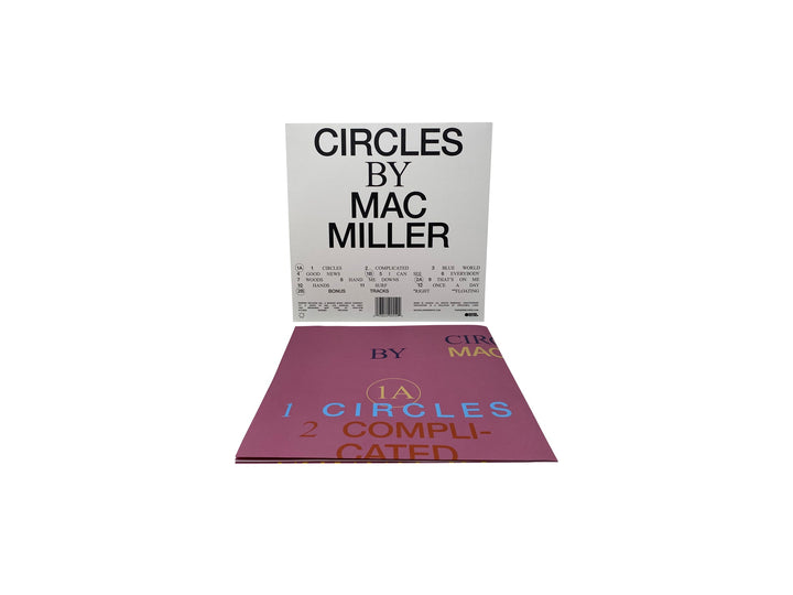 Mac Miller - Circles (Limited Edition Clear Colored Double Vinyl)