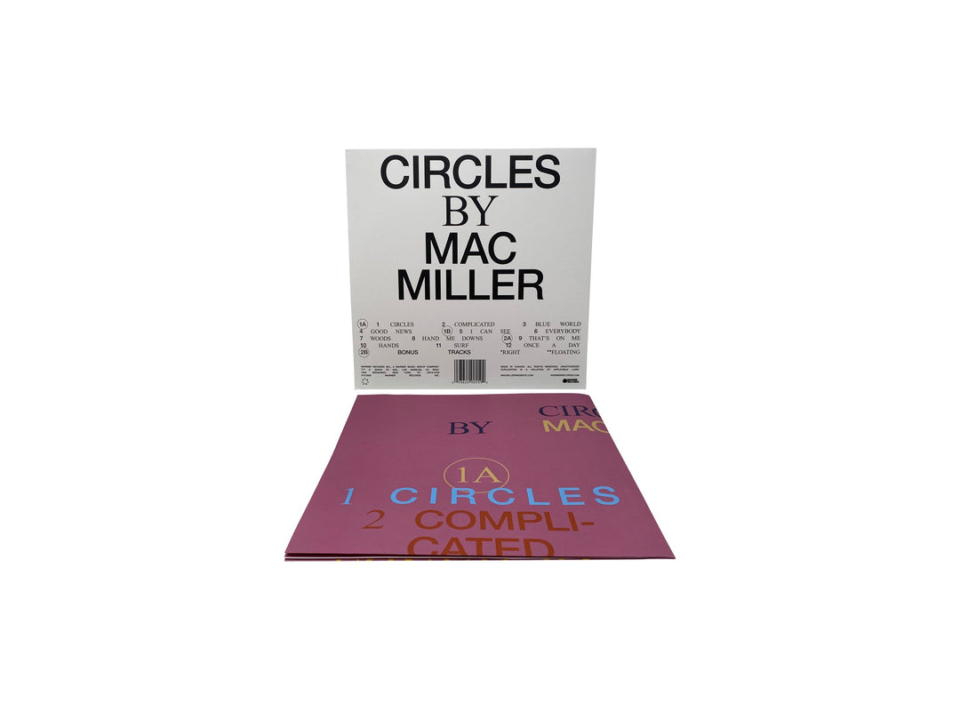 Mac Miller - Circles (Limited Edition Clear Colored Double Vinyl) [New Without Shrink]