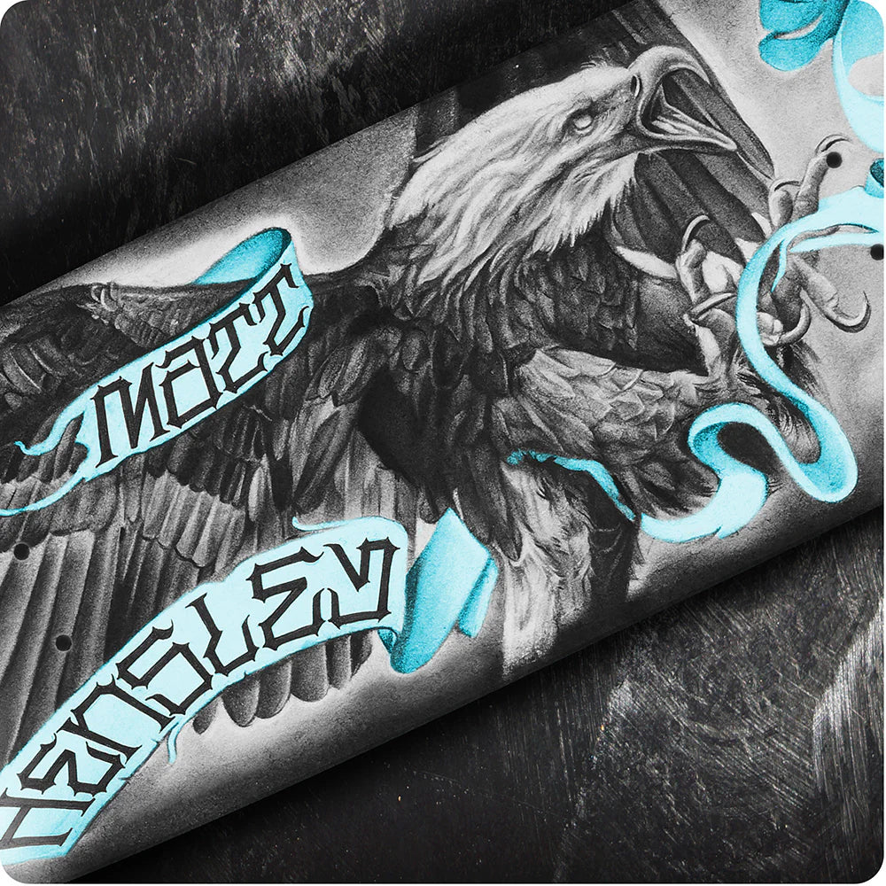 H-Street Matt Hensley x Flako Kingsize Eagle Skateboard Deck
