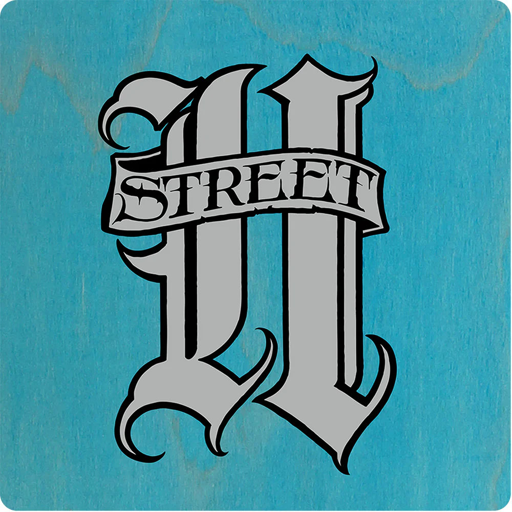 H-Street Matt Hensley x Flako Kingsize Eagle Skateboard Deck